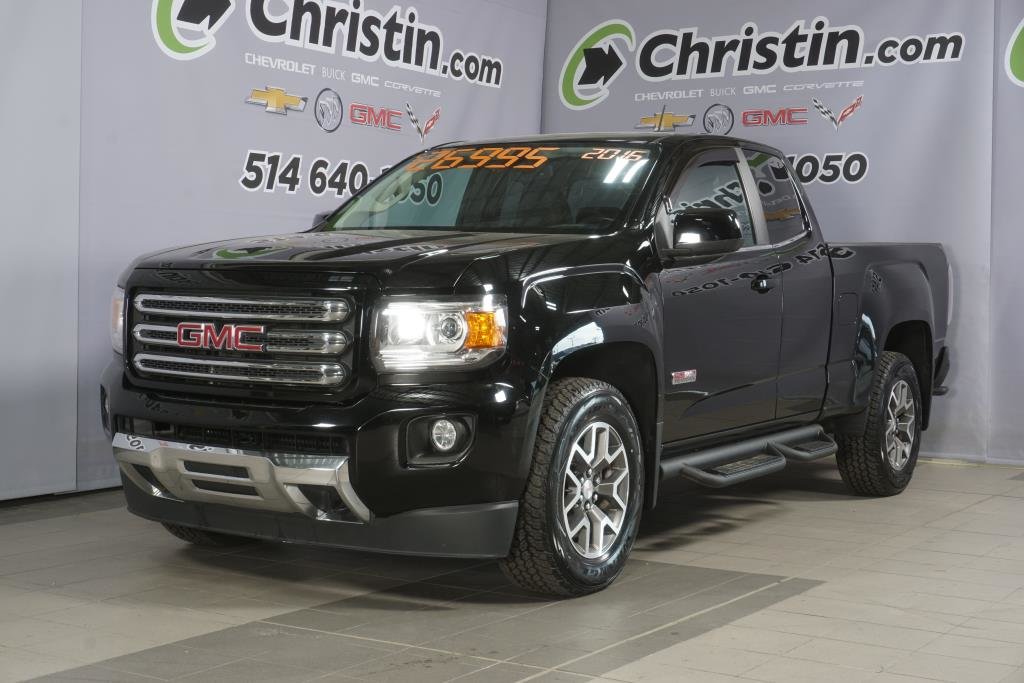 2016 GMC Canyon in Montreal, Quebec - 1 - w1024h768px