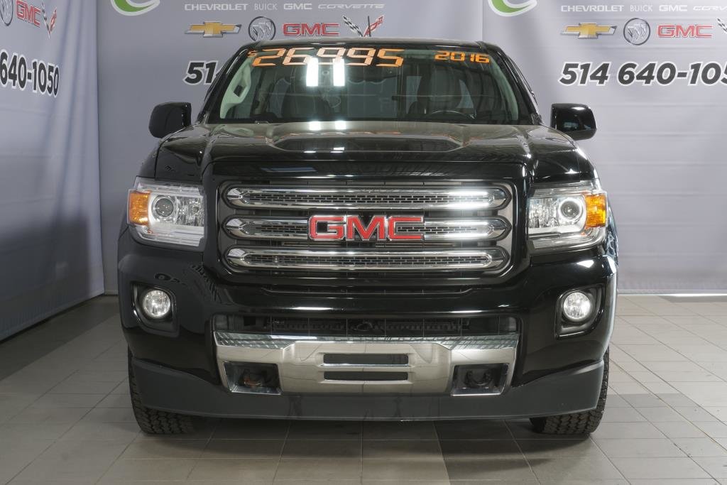 2016 GMC Canyon in Montreal, Quebec - 2 - w1024h768px