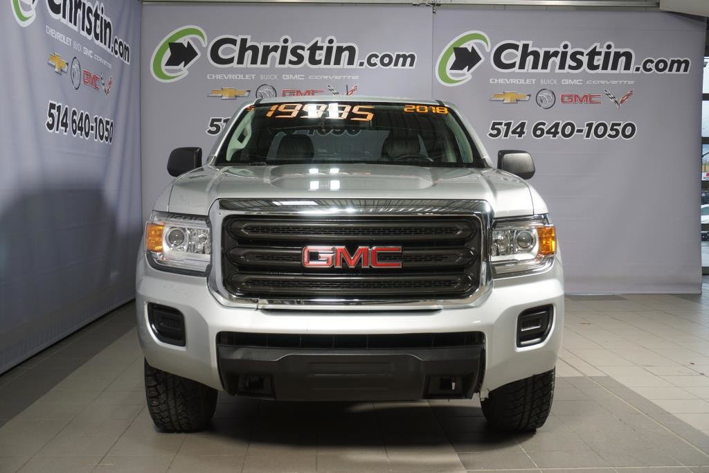 GMC Canyon  2018 à Montréal, Québec - 3 - w1024h768px