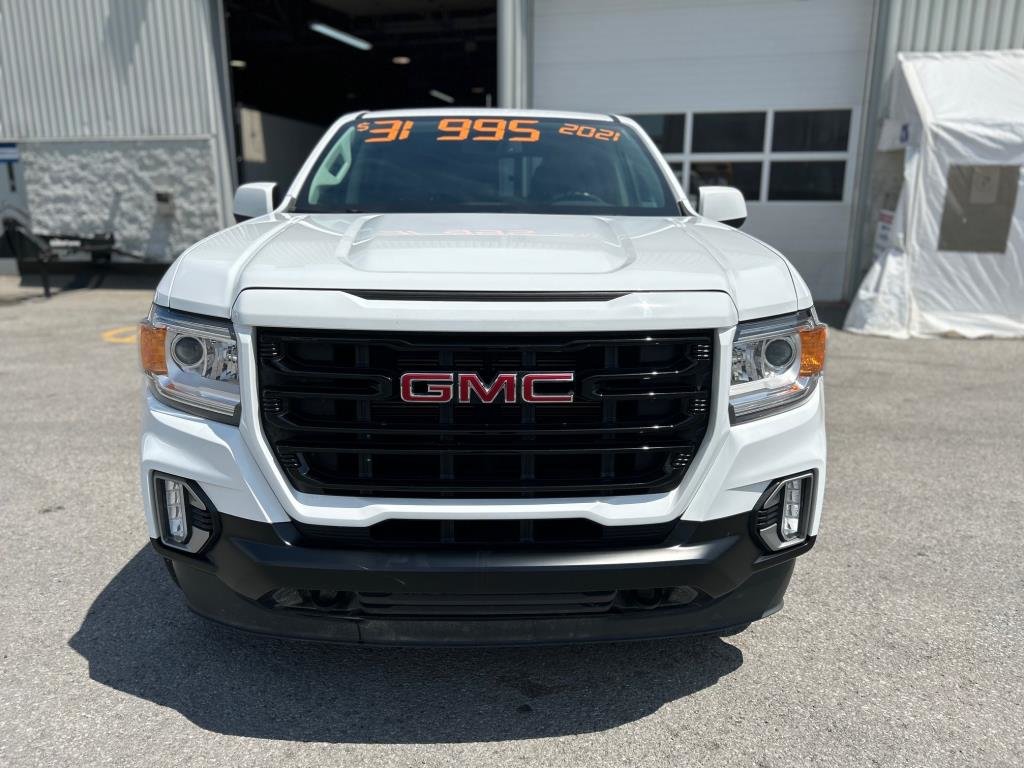 2021 GMC Canyon in Montreal, Quebec - 2 - w1024h768px