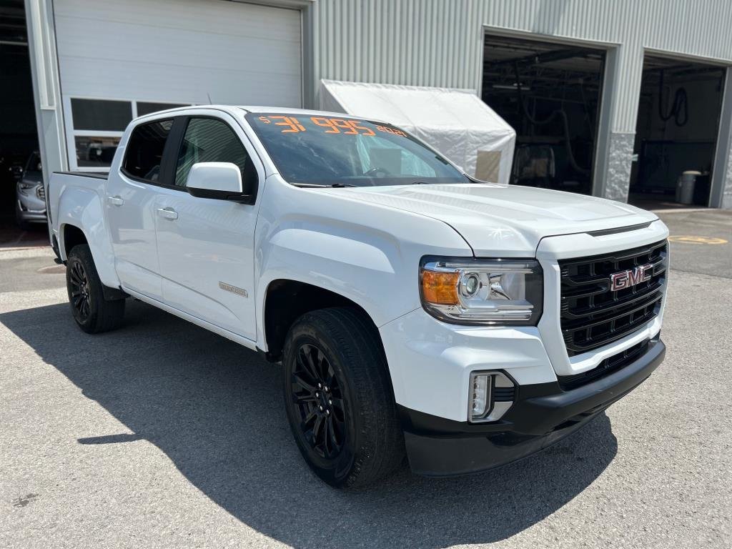 2021 GMC Canyon in Montreal, Quebec - 3 - w1024h768px