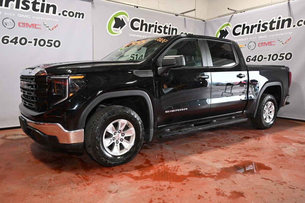 GMC Sierra 1500  2022 à Montréal, Québec - 1 - w1024h768px