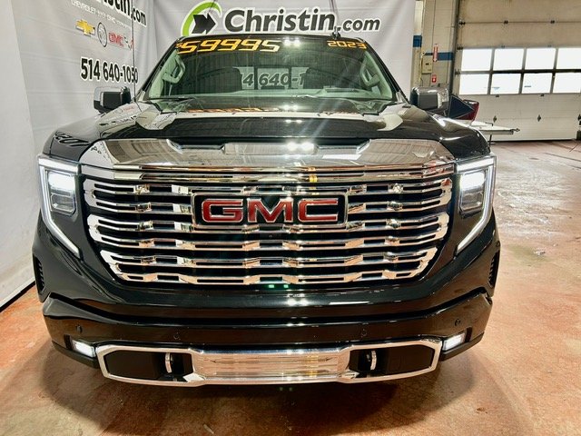 GMC SIERRA 1500  2023 à Montréal, Québec - 2 - w1024h768px