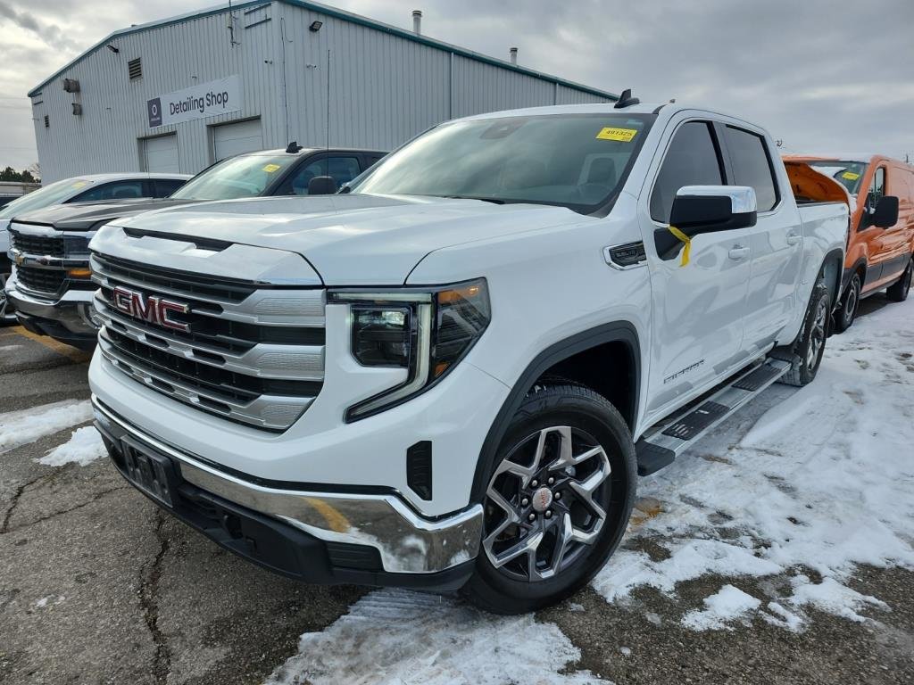 GMC Sierra 1500  2024 à Montréal, Québec - 1 - w1024h768px