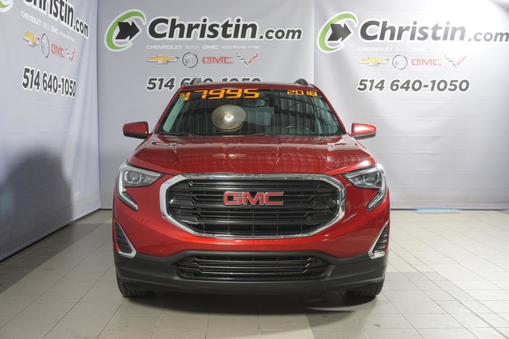 2018 GMC Terrain in Montreal, Quebec - 2 - w1024h768px