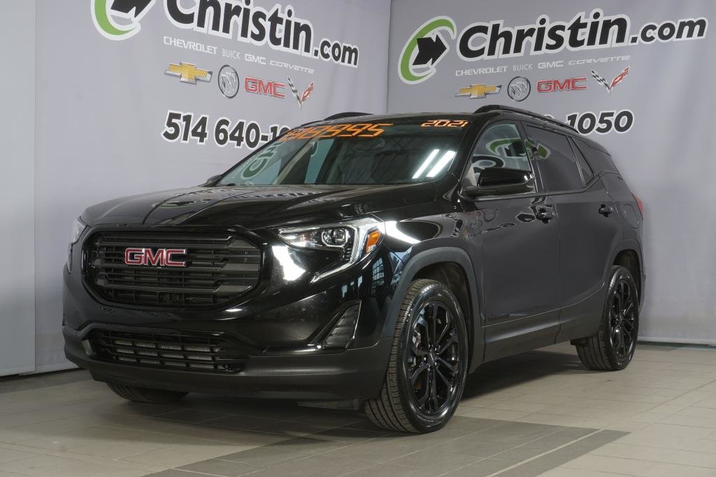 2021 GMC Terrain in Montreal, Quebec - 1 - w1024h768px