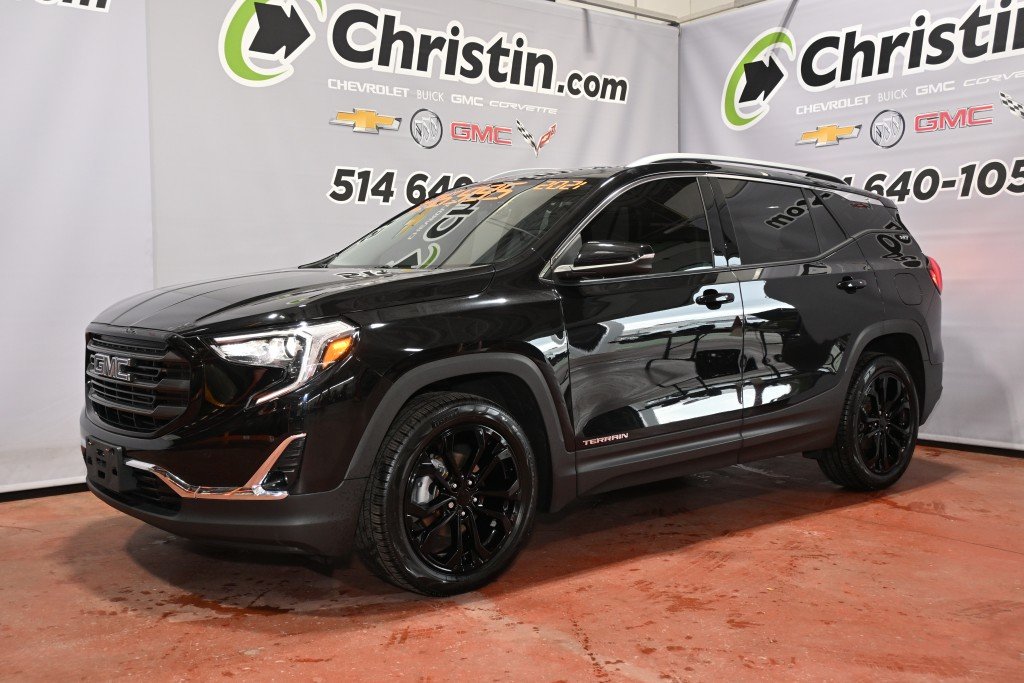2021 GMC Terrain in Montreal, Quebec - 1 - w1024h768px