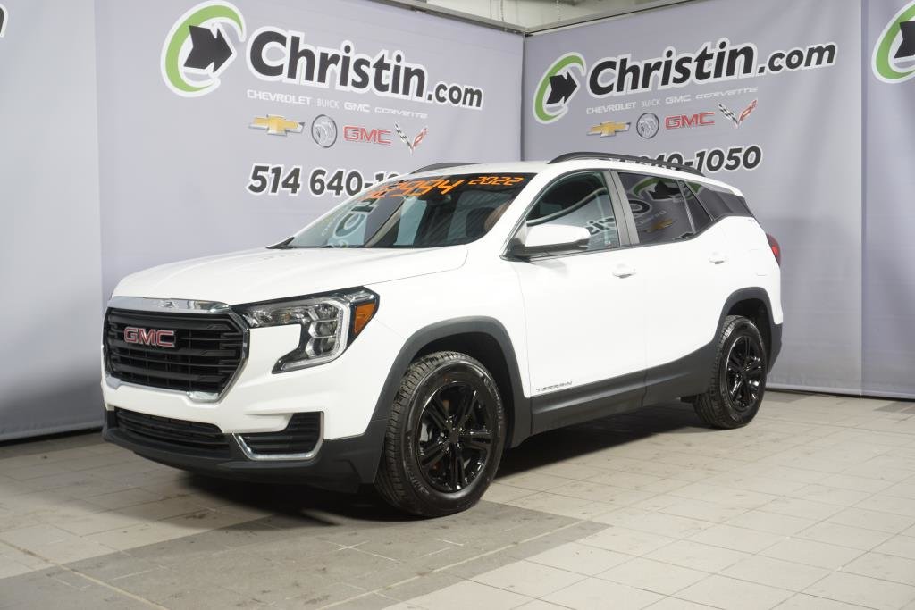 2022 GMC Terrain in Montreal, Quebec - 1 - w1024h768px