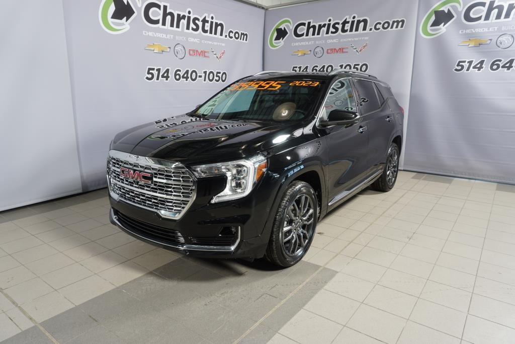 2023 GMC Terrain in Montreal, Quebec - 1 - w1024h768px