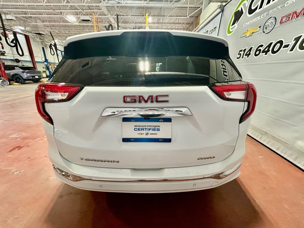 2023 GMC Terrain in Montreal, Quebec - 6 - w1024h768px