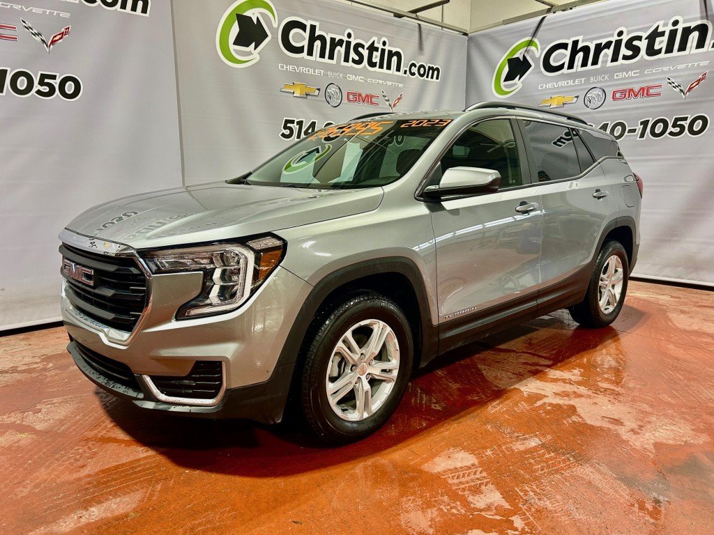GMC TERRAIN  2023 à Montréal, Québec - 1 - w1024h768px