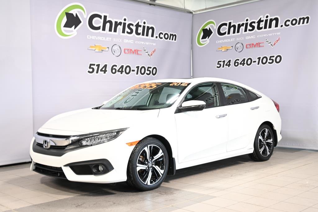 2016 Honda Civic Sedan in Montreal, Quebec - 1 - w1024h768px