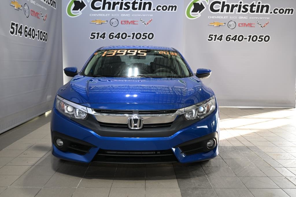 2018 Honda Civic Sedan in Montreal, Quebec - 16 - w1024h768px