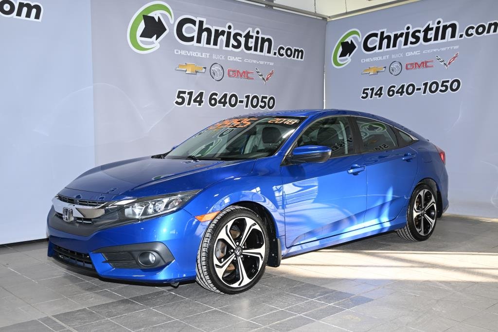 2018 Honda Civic Sedan in Montreal, Quebec - 1 - w1024h768px