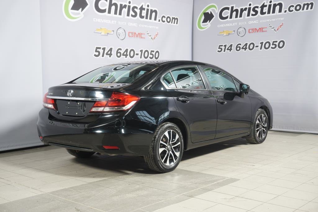 2014 Honda Civic in Montreal, Quebec - 16 - w1024h768px