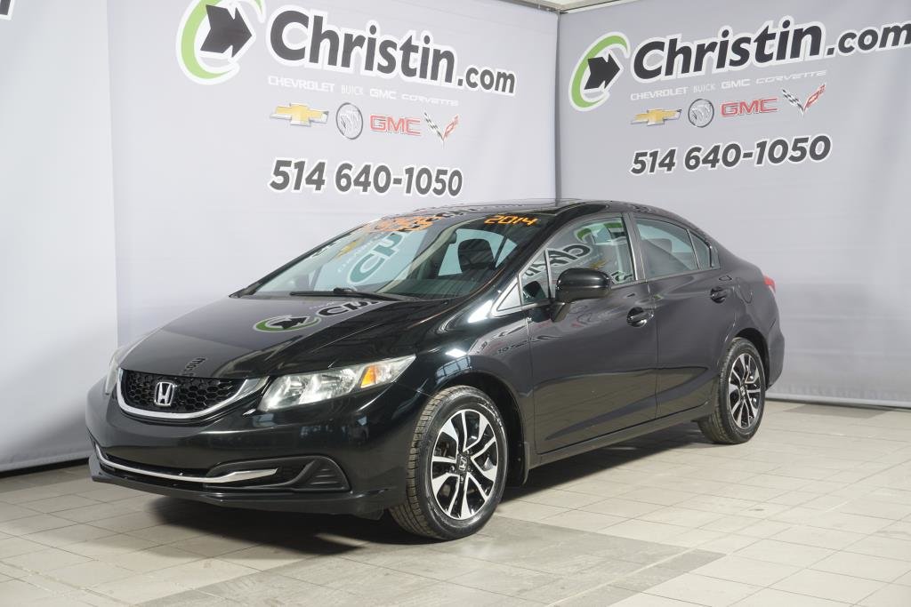 2014 Honda Civic in Montreal, Quebec - 1 - w1024h768px