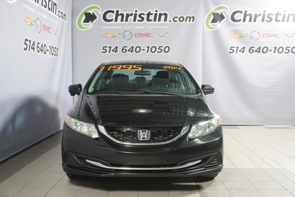 2014 Honda Civic in Montreal, Quebec - 2 - w1024h768px