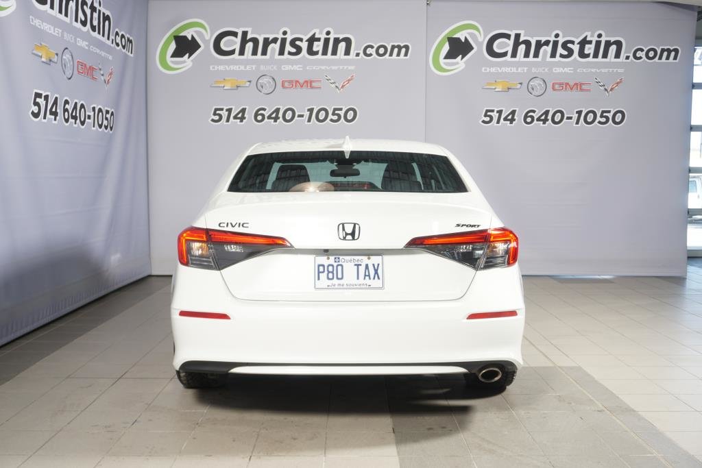2023 Honda Civic in Montreal, Quebec - 4 - w1024h768px