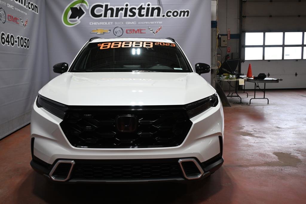 Honda CR-V HYBRID  2023 à Montréal, Québec - 2 - w1024h768px