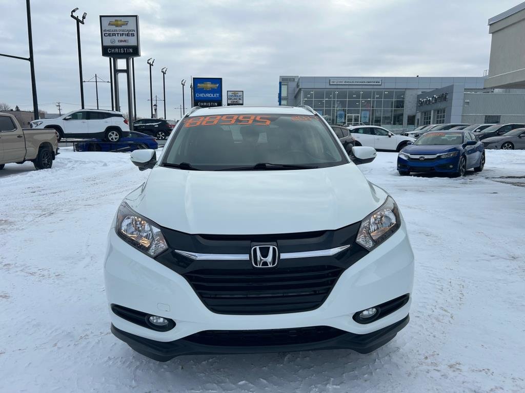 2017 Honda HR-V in Montreal, Quebec - 2 - w1024h768px