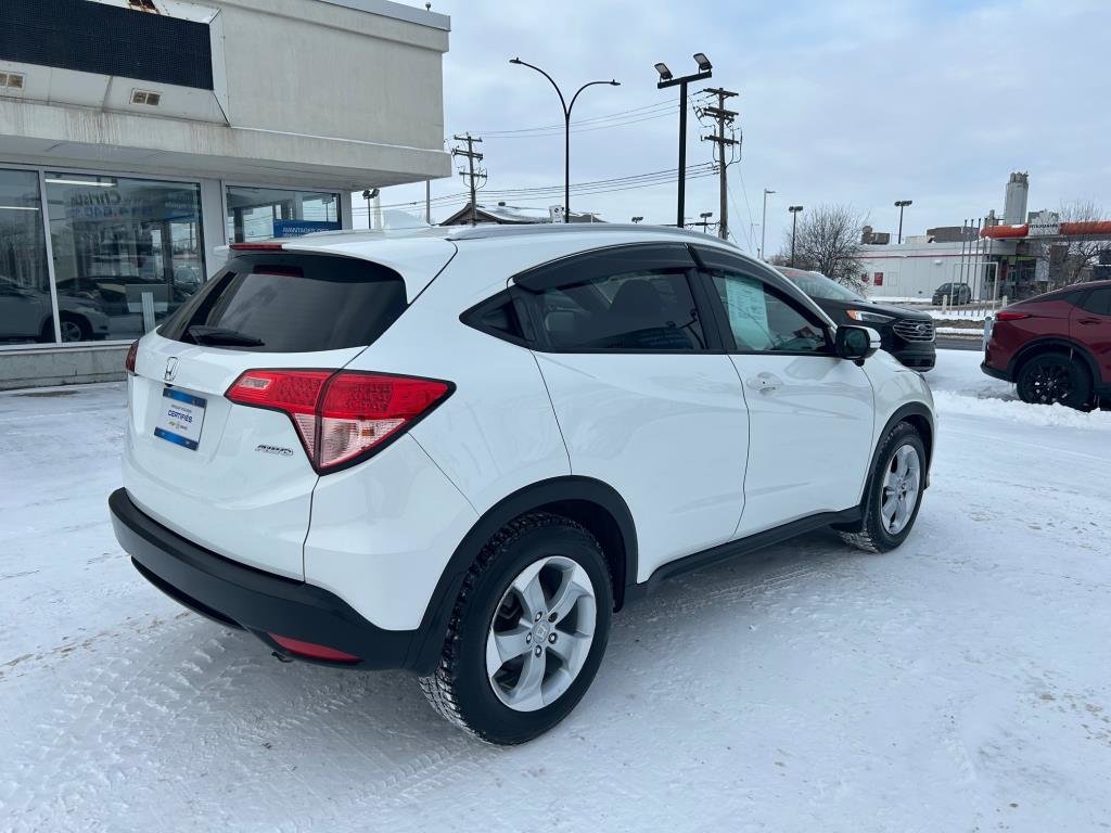 2017 Honda HR-V in Montreal, Quebec - 4 - w1024h768px