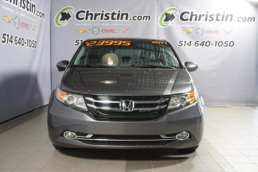 2017 Honda Odyssey in Montreal, Quebec - 2 - w1024h768px