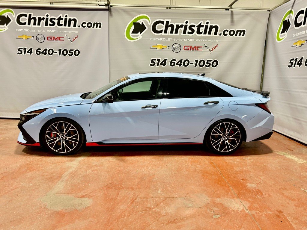 Hyundai ELANTRA N  2023 à Montréal, Québec - 4 - w1024h768px