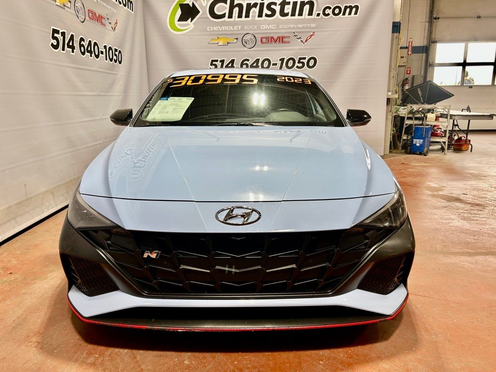 Hyundai ELANTRA N  2023 à Montréal, Québec - 2 - w1024h768px