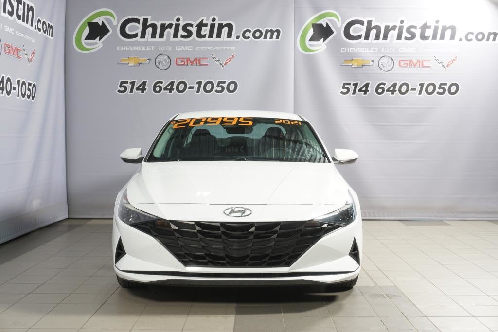 Hyundai Elantra  2021 à Montréal, Québec - 2 - w1024h768px