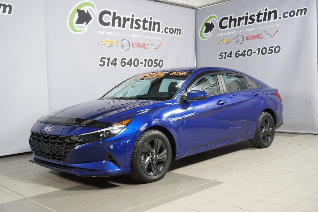 2021 Hyundai Elantra in Montreal, Quebec - 1 - w1024h768px