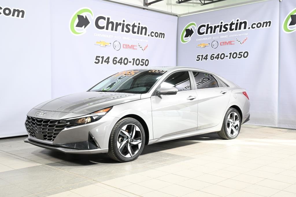 2023 Hyundai Elantra in Montreal, Quebec - 1 - w1024h768px