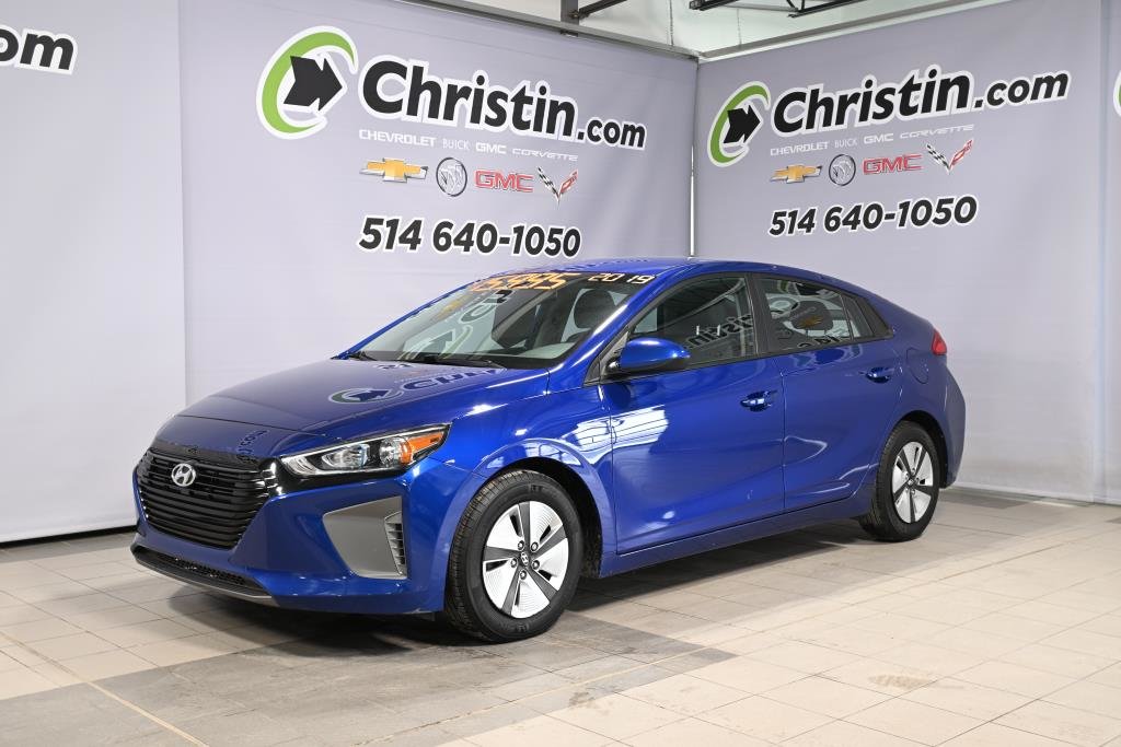 Hyundai Ioniq  2019 à Montréal, Québec - 1 - w1024h768px