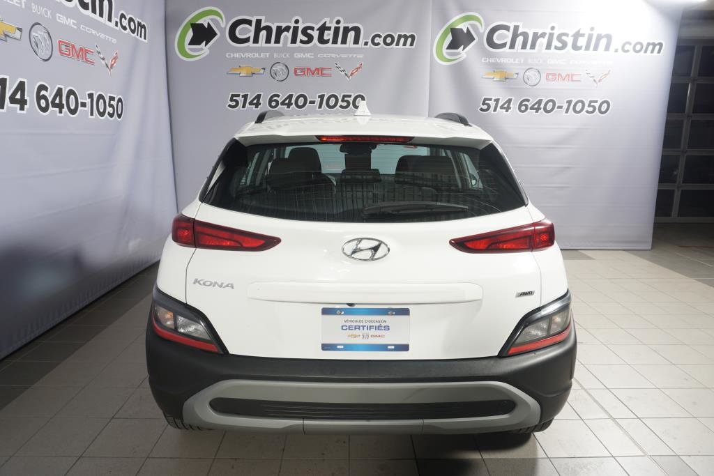 2022 Hyundai Kona in Montreal, Quebec - 4 - w1024h768px