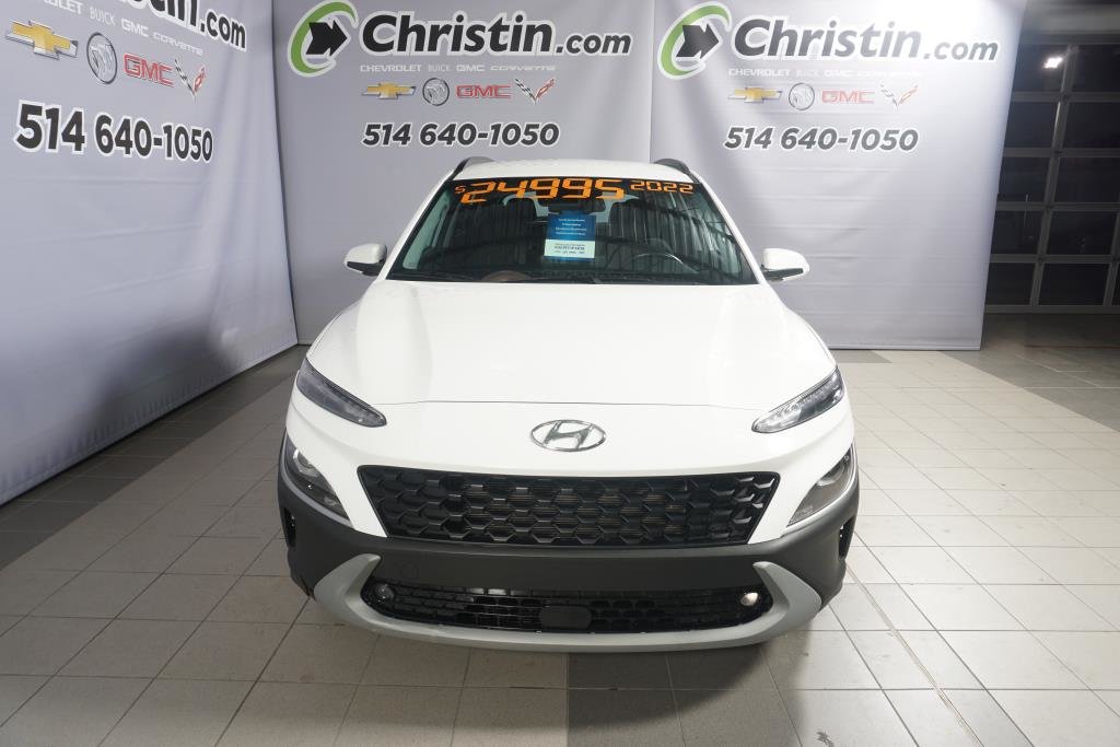 2022 Hyundai Kona in Montreal, Quebec - 2 - w1024h768px