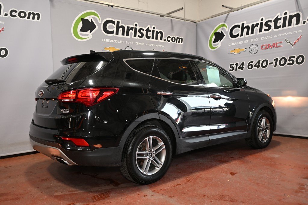 Hyundai Santa Fe  2018 à Montréal, Québec - 4 - w1024h768px