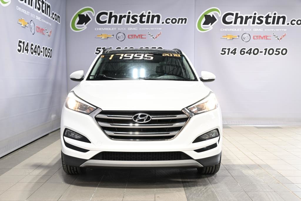 Hyundai Tucson  2018 à Montréal, Québec - 17 - w1024h768px