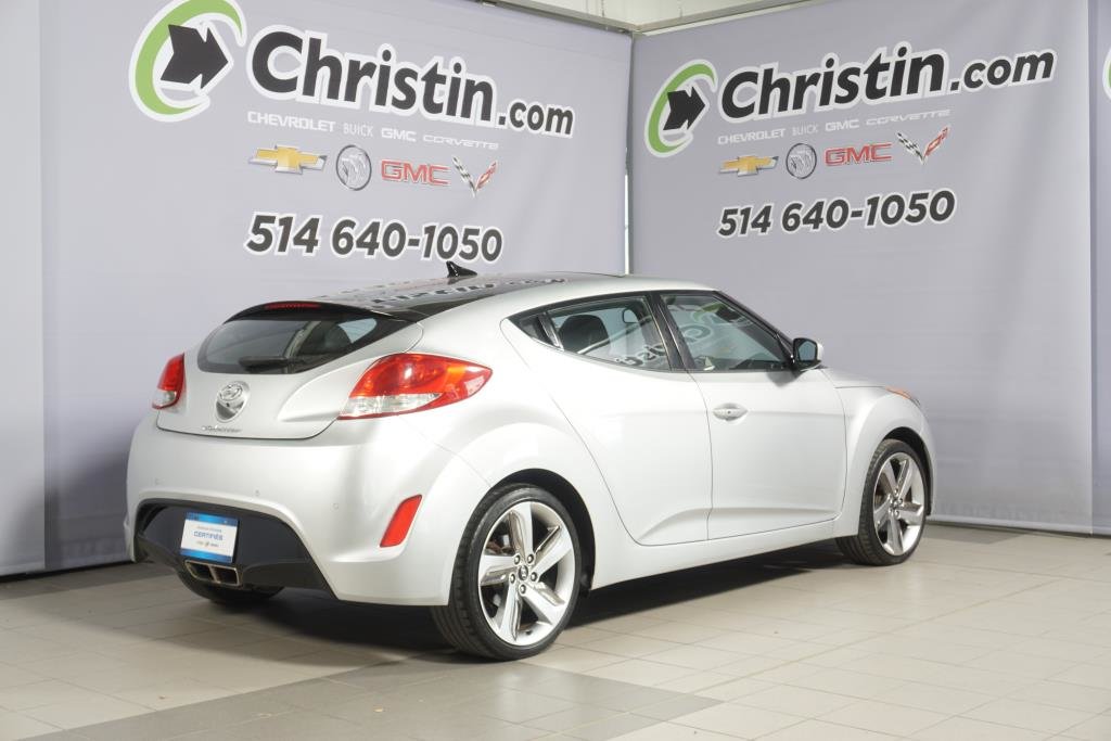 2013 Hyundai Veloster in Montreal, Quebec - 5 - w1024h768px