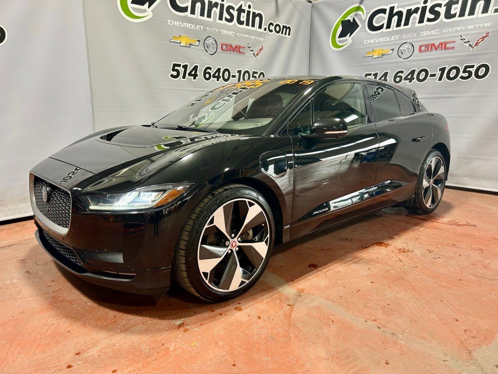 Jaguar I-PACE  2019 à Montréal, Québec - 1 - w1024h768px