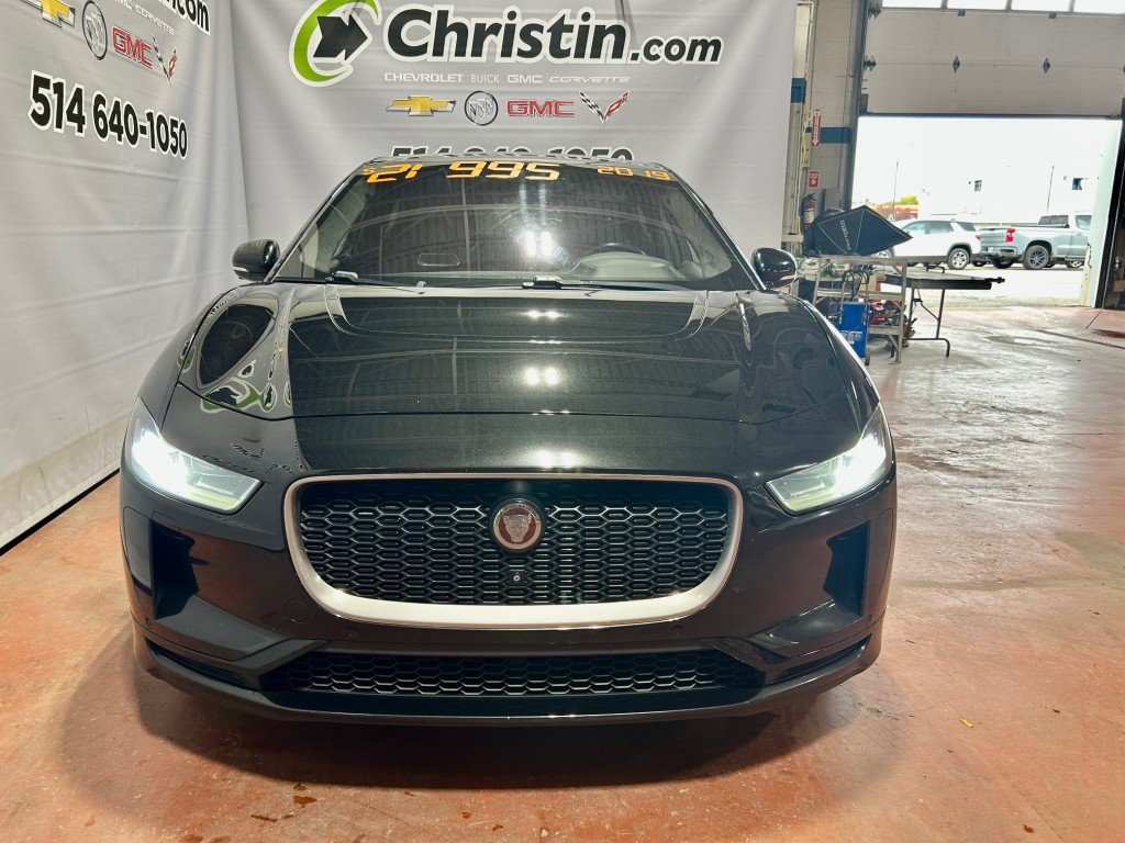 Jaguar I-PACE  2019 à Montréal, Québec - 2 - w1024h768px