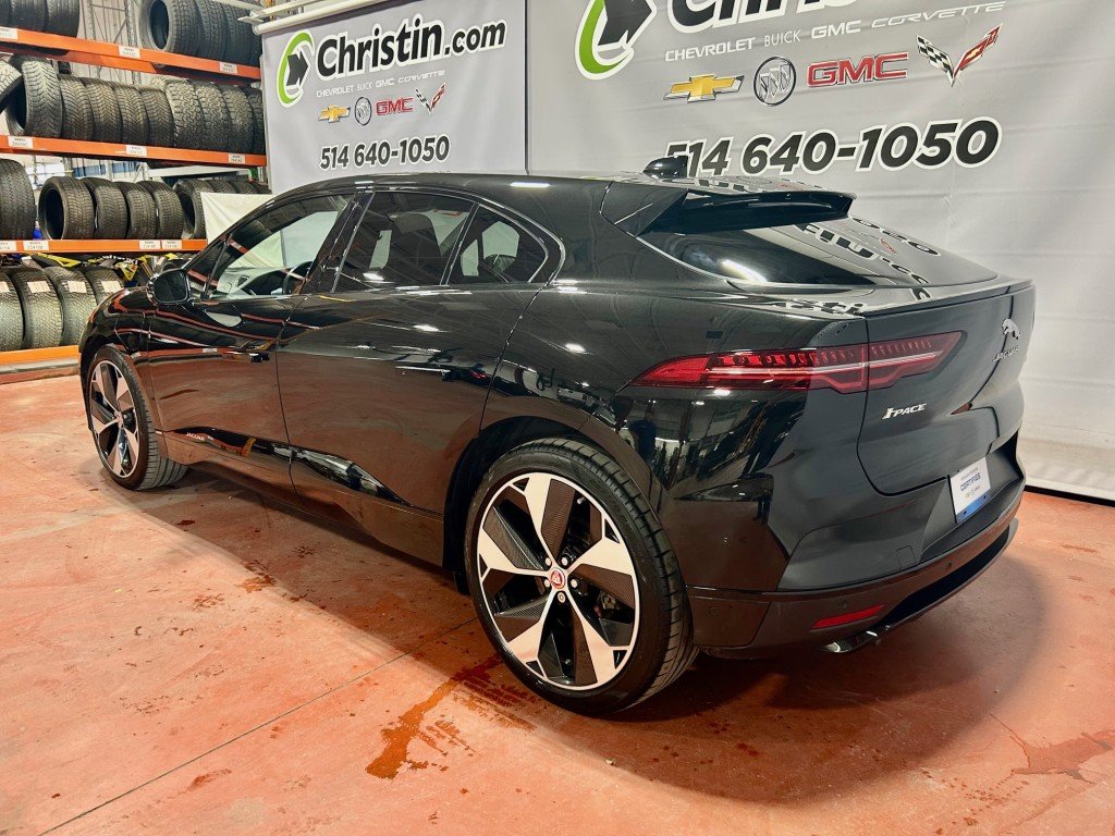 Jaguar I-PACE  2019 à Montréal, Québec - 4 - w1024h768px