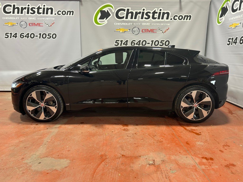 Jaguar I-PACE  2019 à Montréal, Québec - 3 - w1024h768px