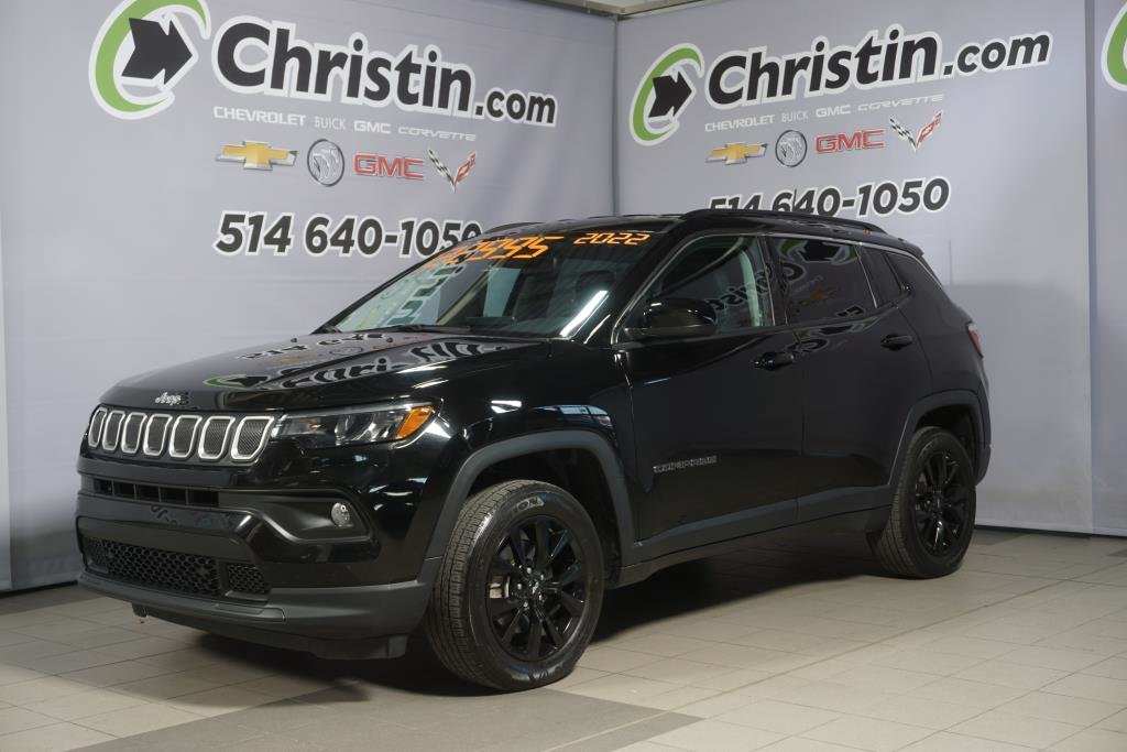 2022 Jeep Compass in Montreal, Quebec - 1 - w1024h768px