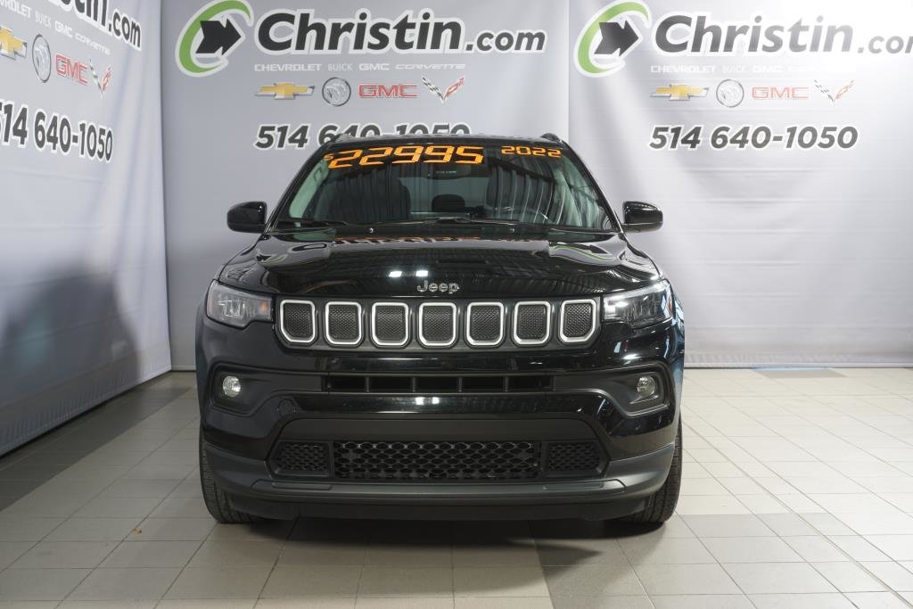 2022 Jeep Compass in Montreal, Quebec - 2 - w1024h768px