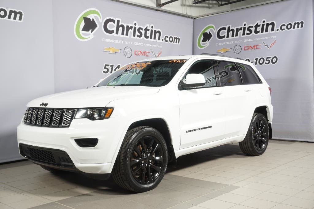 Jeep Grand Cherokee  2021 à Montréal, Québec - 1 - w1024h768px