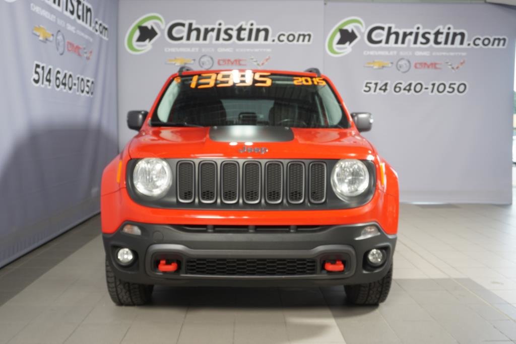 Jeep Renegade  2015 à Montréal, Québec - 2 - w1024h768px