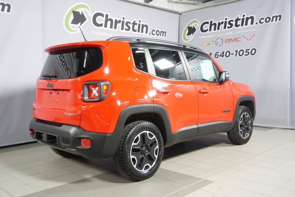 Jeep Renegade  2015 à Montréal, Québec - 5 - w1024h768px