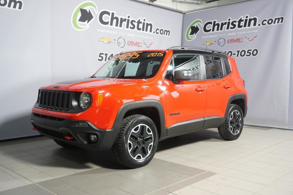 Jeep Renegade  2015 à Montréal, Québec - 1 - w1024h768px