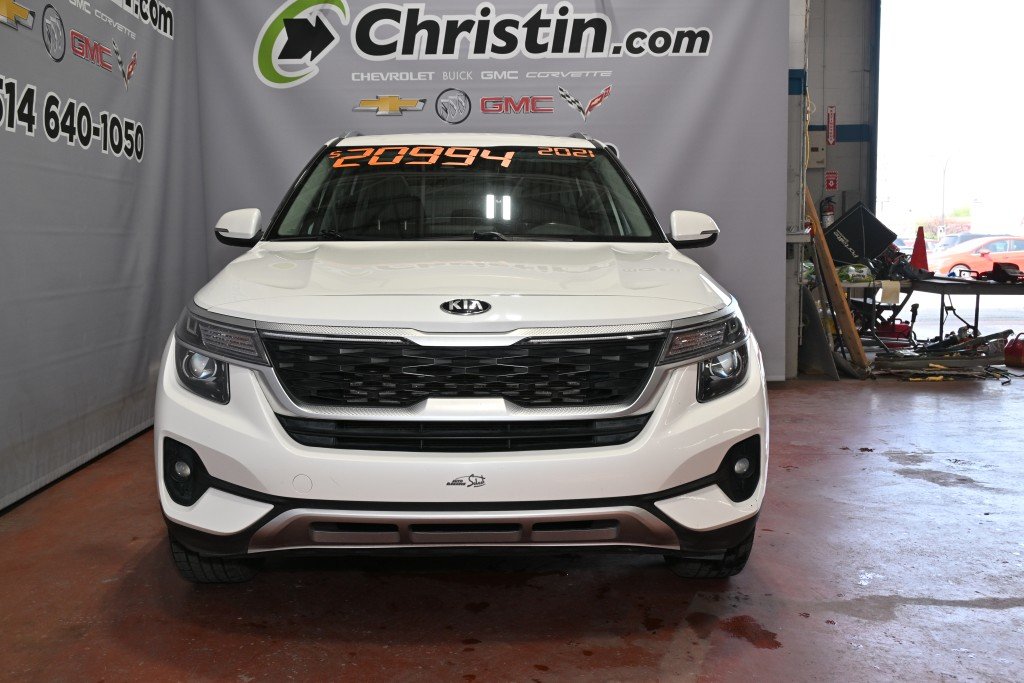 Kia Seltos  2021 à Montréal, Québec - 2 - w1024h768px