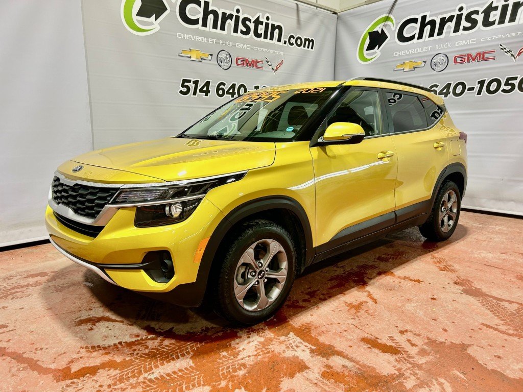 Kia SELTOS  2021 à Montréal, Québec - 1 - w1024h768px