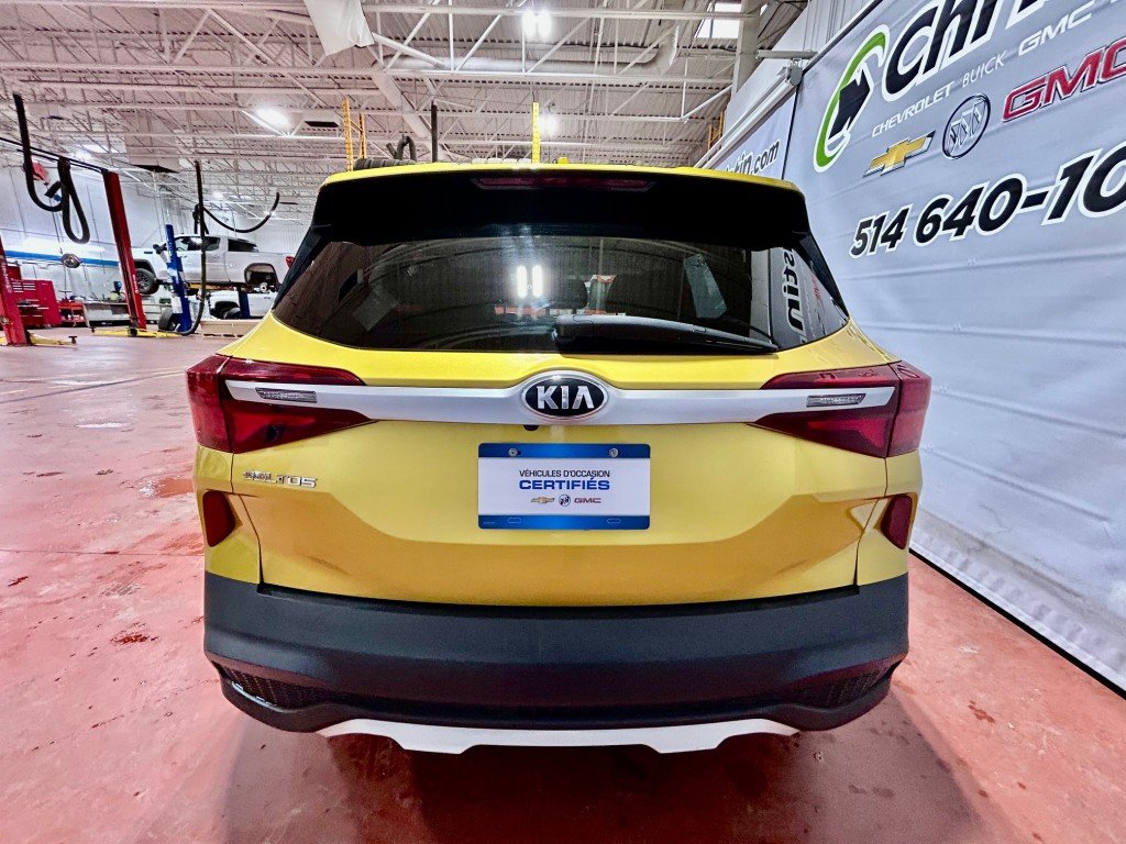 Kia SELTOS  2021 à Montréal, Québec - 6 - w1024h768px